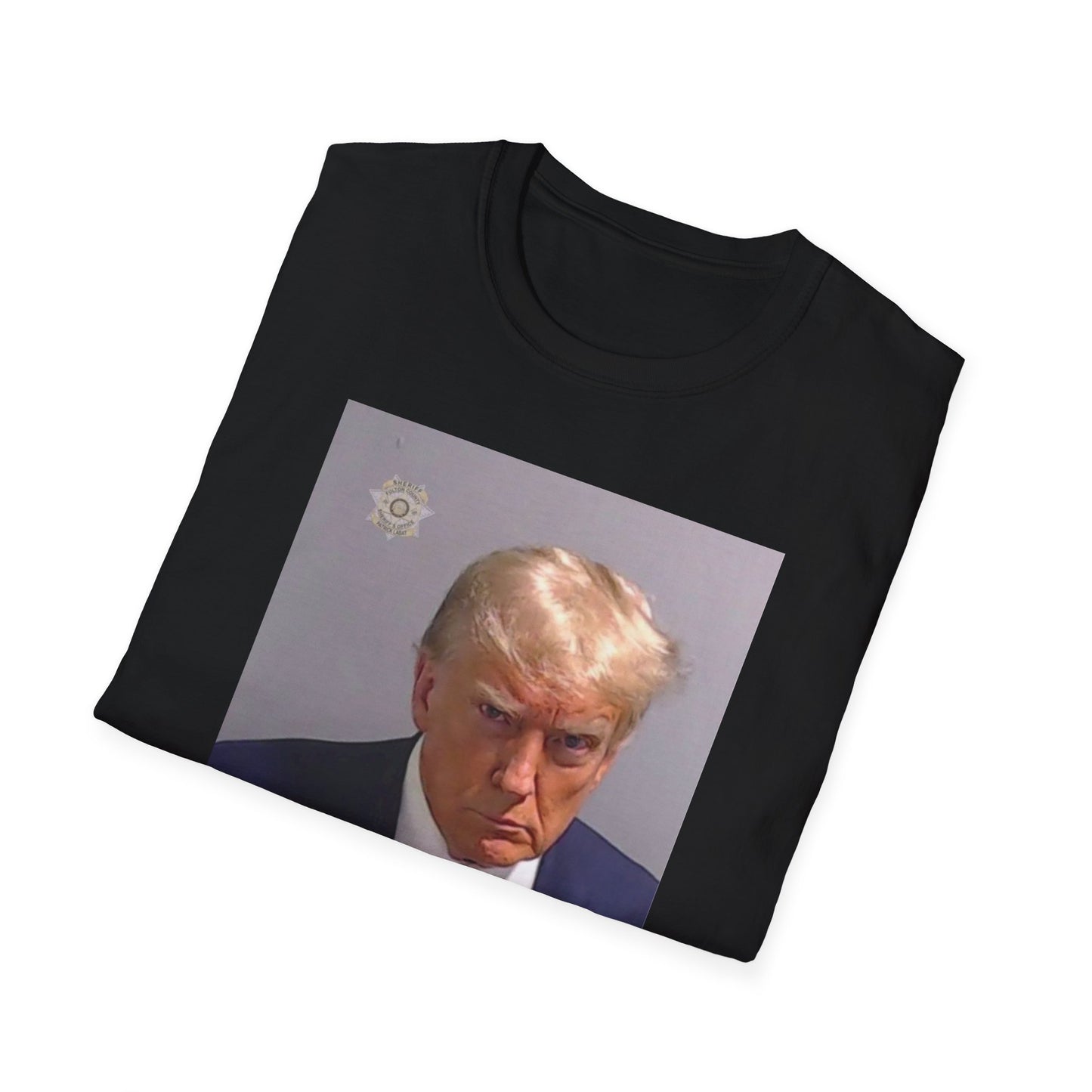 TRUMP mugshot T-Shirt – Bold Graphic Tee | Unisex Comfort Fit