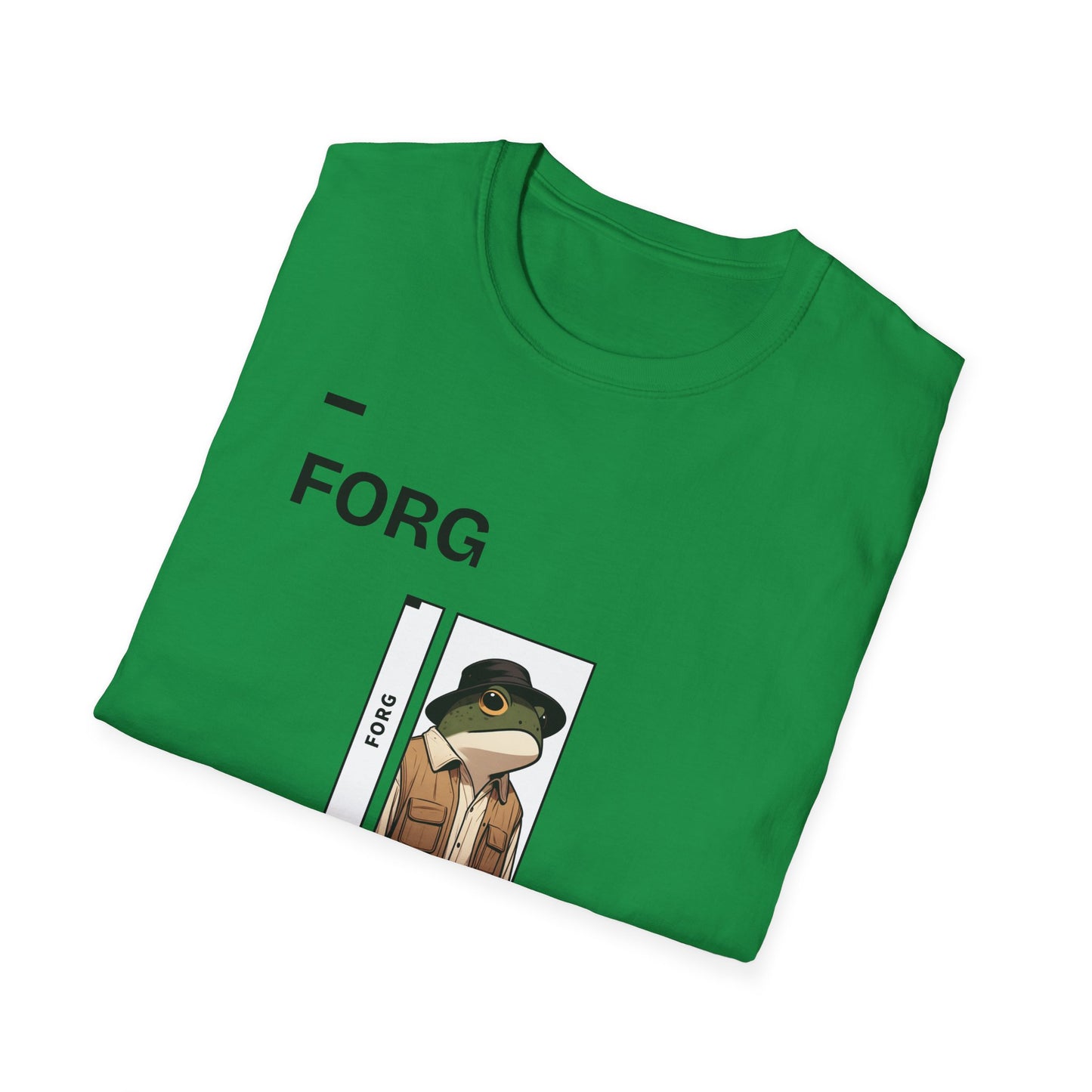 Forg – Bold Graphic Tee | Unisex Comfort Fit