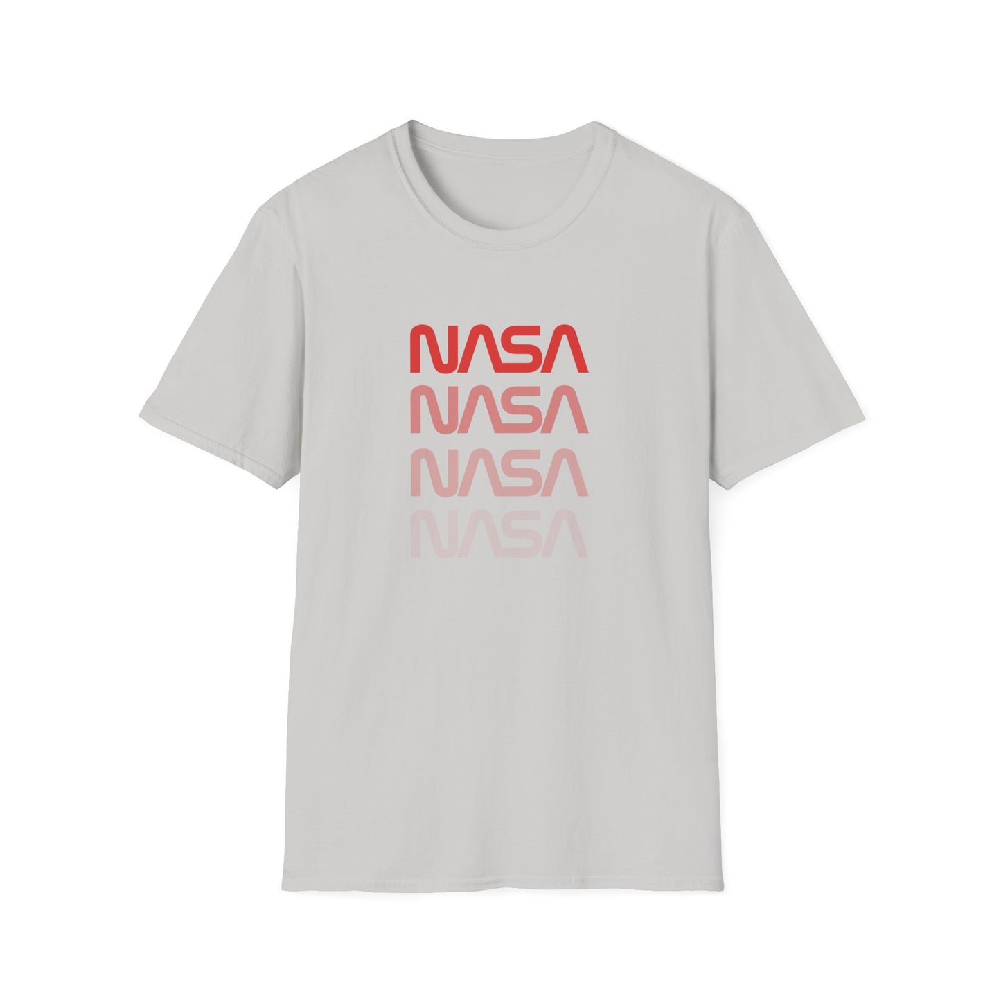 NASA Waterfall Logo Graphic Tee | Unisex T-Shirt for Space Lovers