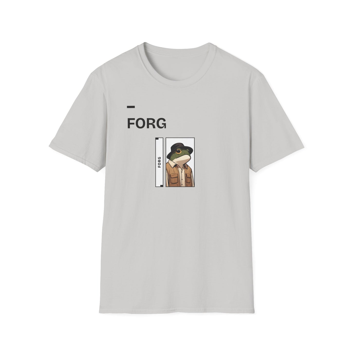 Forg – Bold Graphic Tee | Unisex Comfort Fit