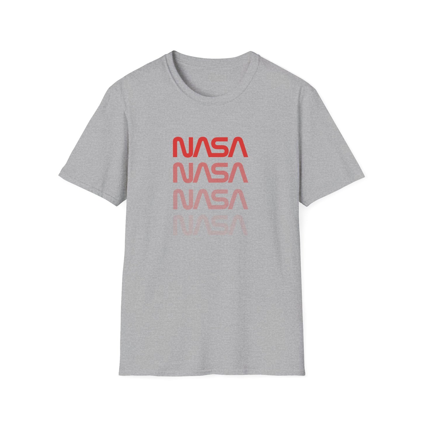 NASA Waterfall Logo Graphic Tee | Unisex T-Shirt for Space Lovers