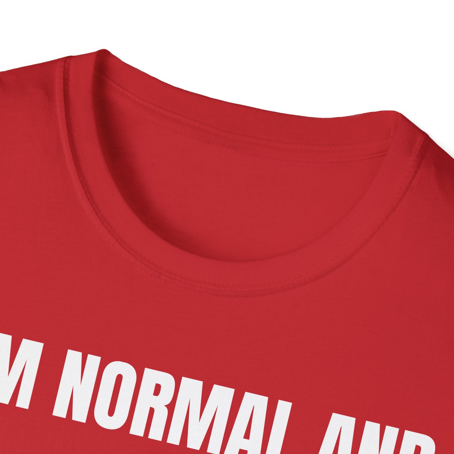 The Normal T-Shirt – Bold Graphic Tee | Unisex Comfort Fit