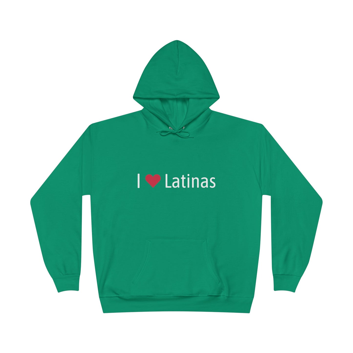 I ❤️ Latinas Hoodie – Bold Graphic Sweatshirt | Unisex Fit