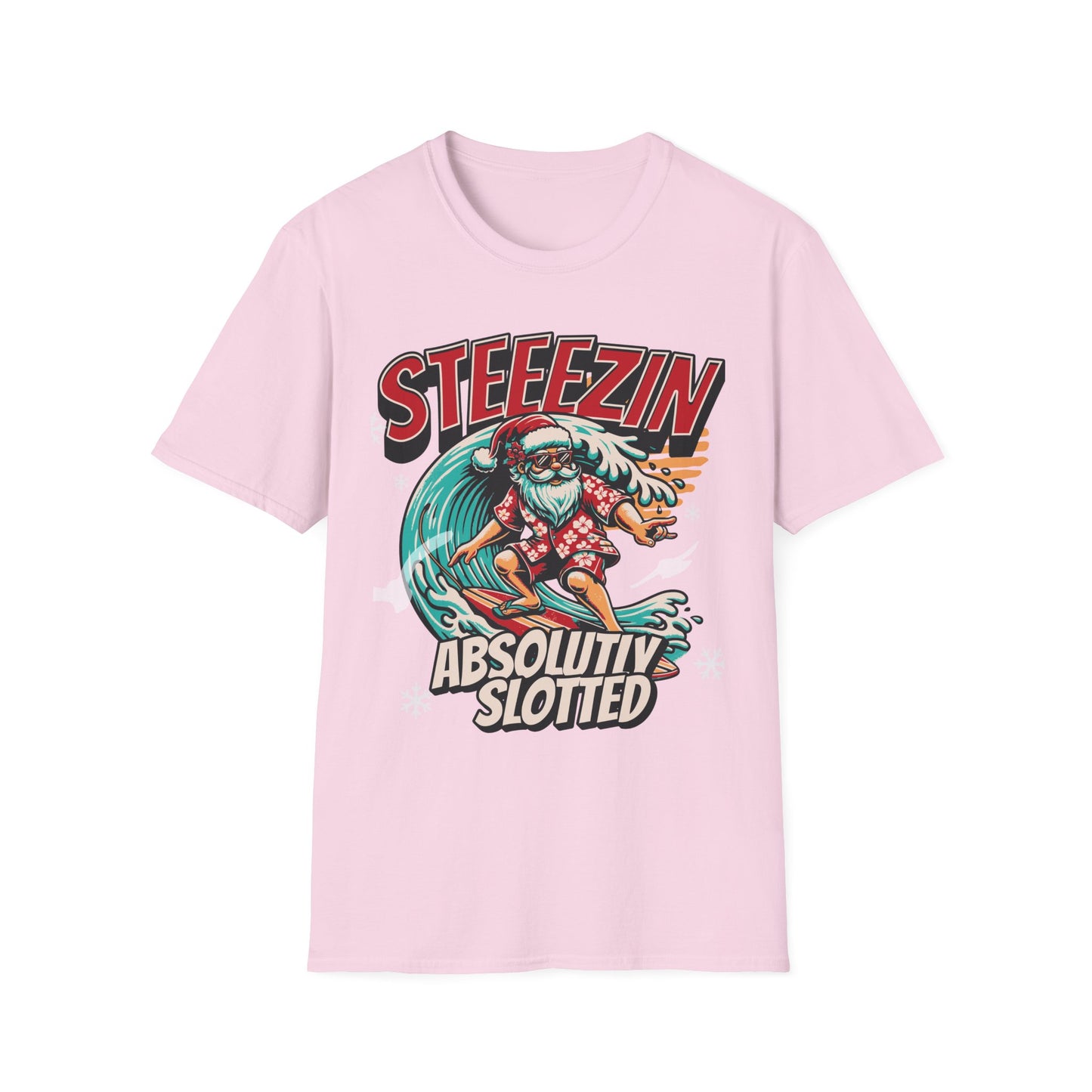 Steezin’ Santa - Cool Holiday Graphic Tee | Unisex T-Shirt