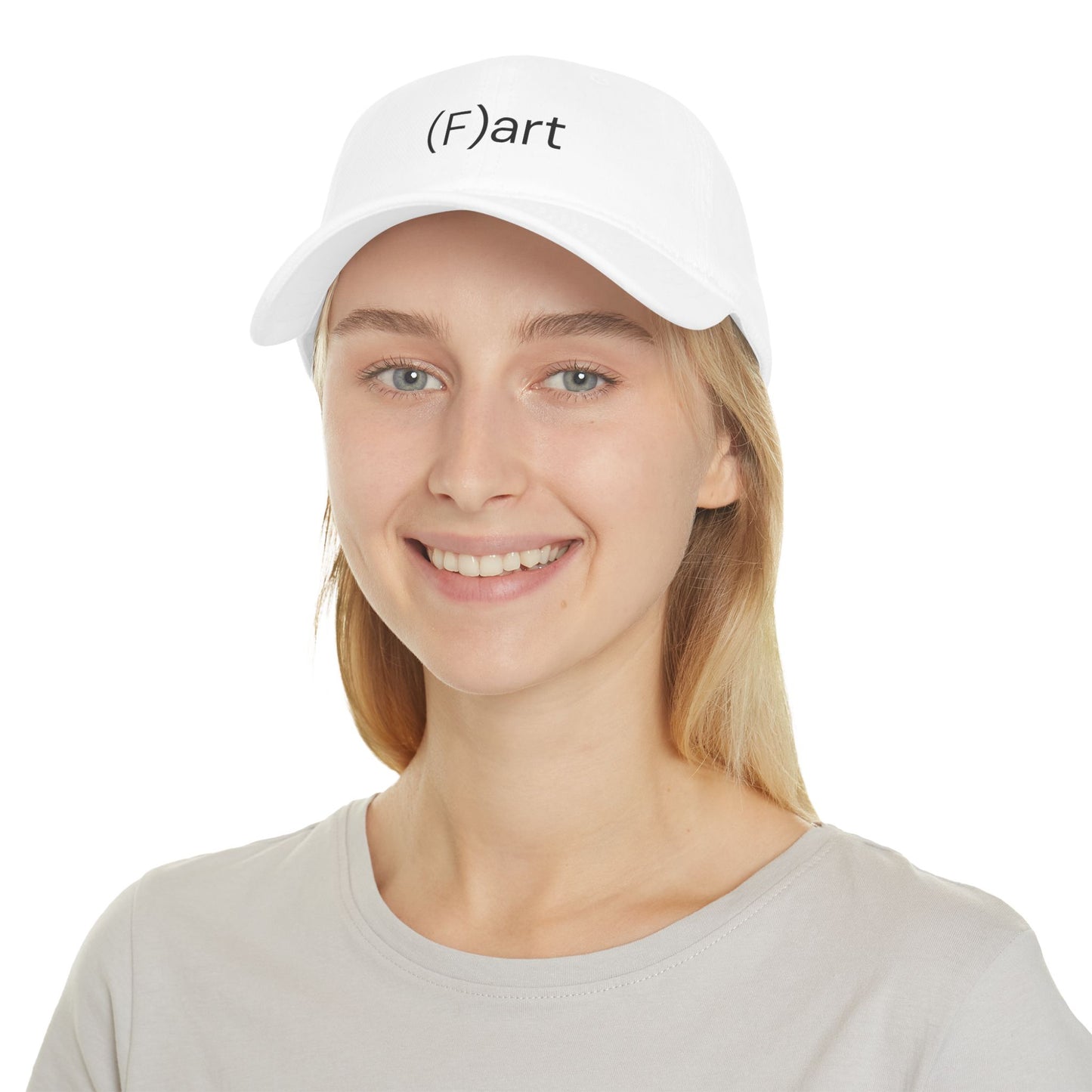 (F)art Low Profile Baseball Cap