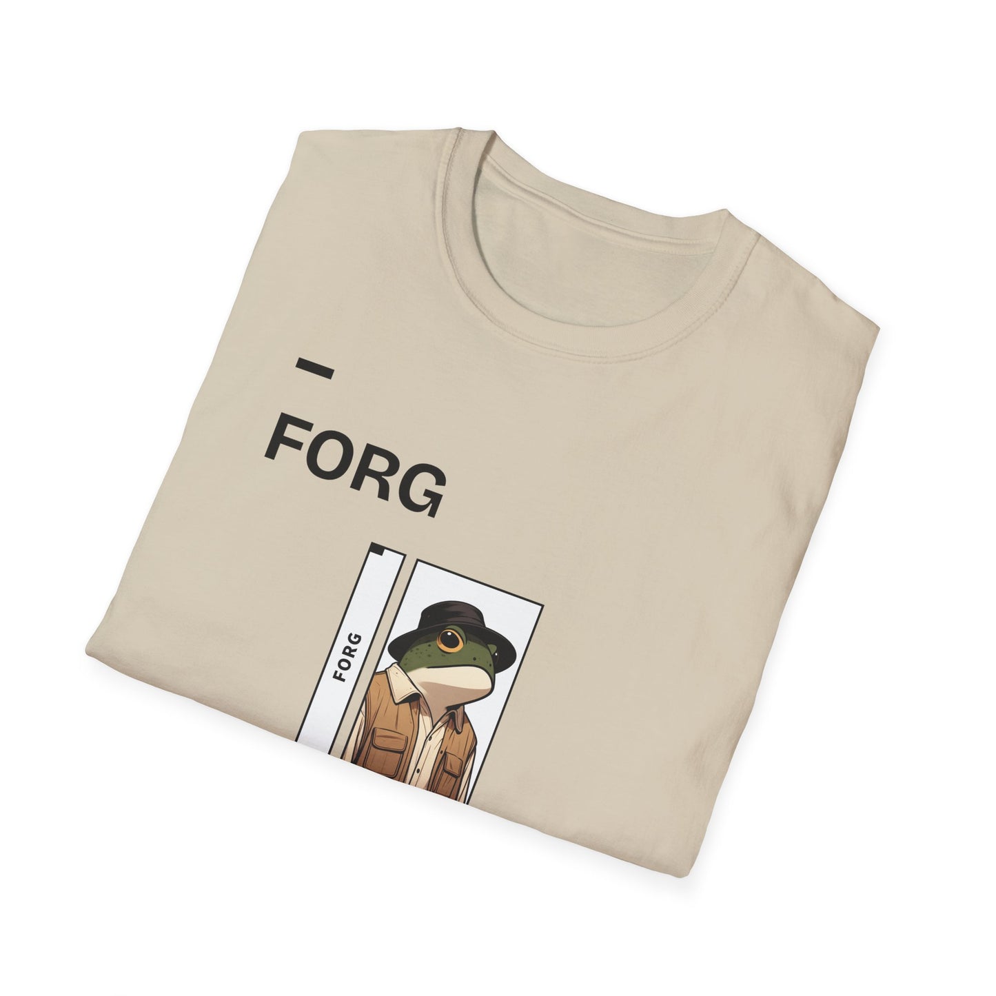 Forg – Bold Graphic Tee | Unisex Comfort Fit