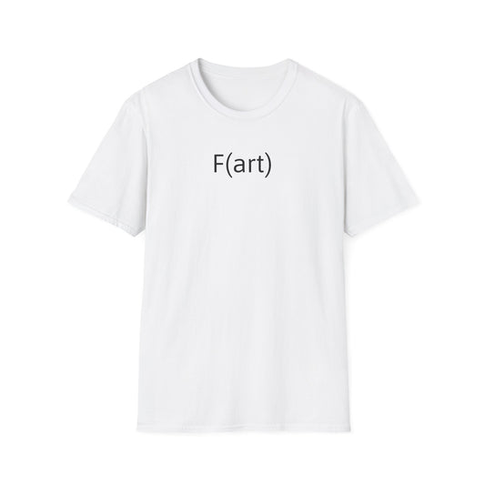 F(art) T-Shirt – Bold Graphic Tee | Unisex Comfort Fit