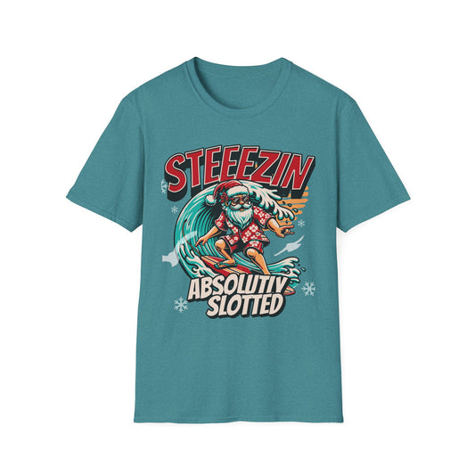 Steezin’ Santa - Cool Holiday Graphic Tee | Unisex T-Shirt