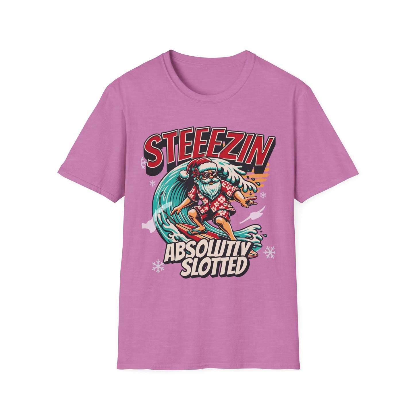 Steezin’ Santa - Cool Holiday Graphic Tee | Unisex T-Shirt