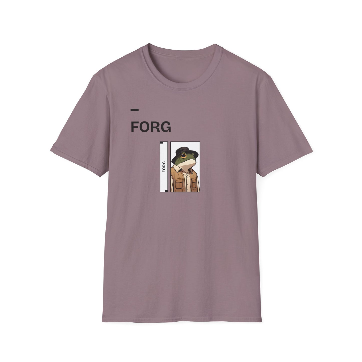 Forg – Bold Graphic Tee | Unisex Comfort Fit