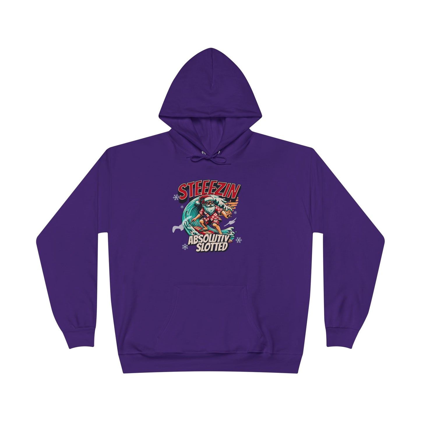 Steezin’ Absolutely Slotted - Holiday Graphic Hoodie | Unisex Pullover