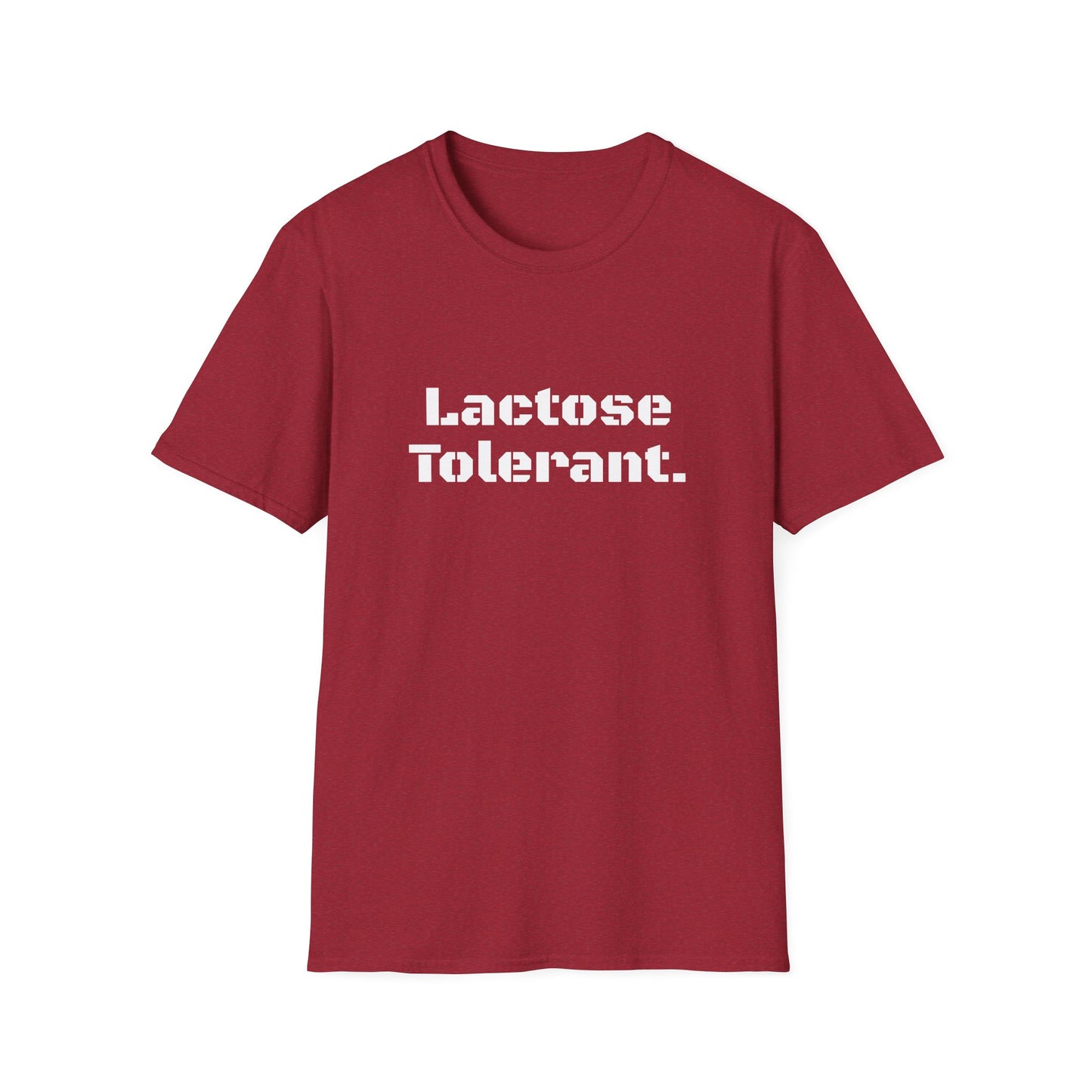 Lactose Tolerant - Funny Graphic Tee | Unisex T-Shirt