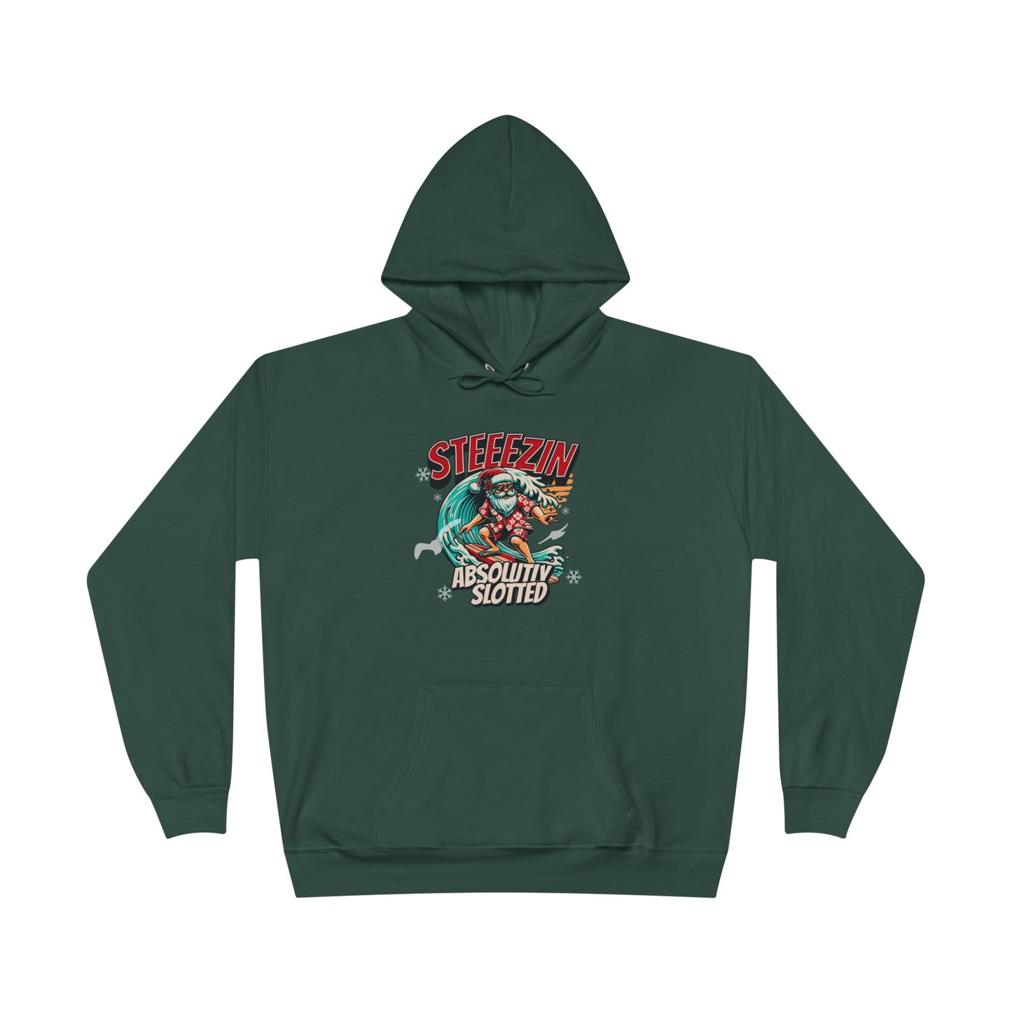 Steezin’ Absolutely Slotted - Holiday Graphic Hoodie | Unisex Pullover