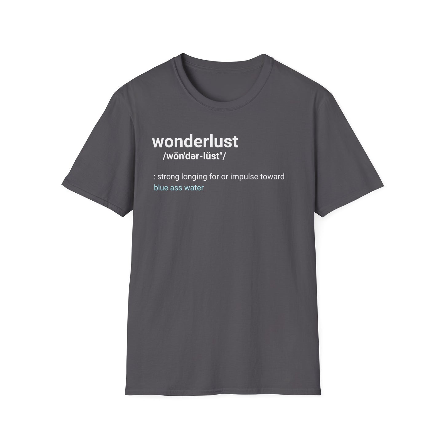 Wonderlust - Minimalist Graphic Tee | Unisex T-Shirt