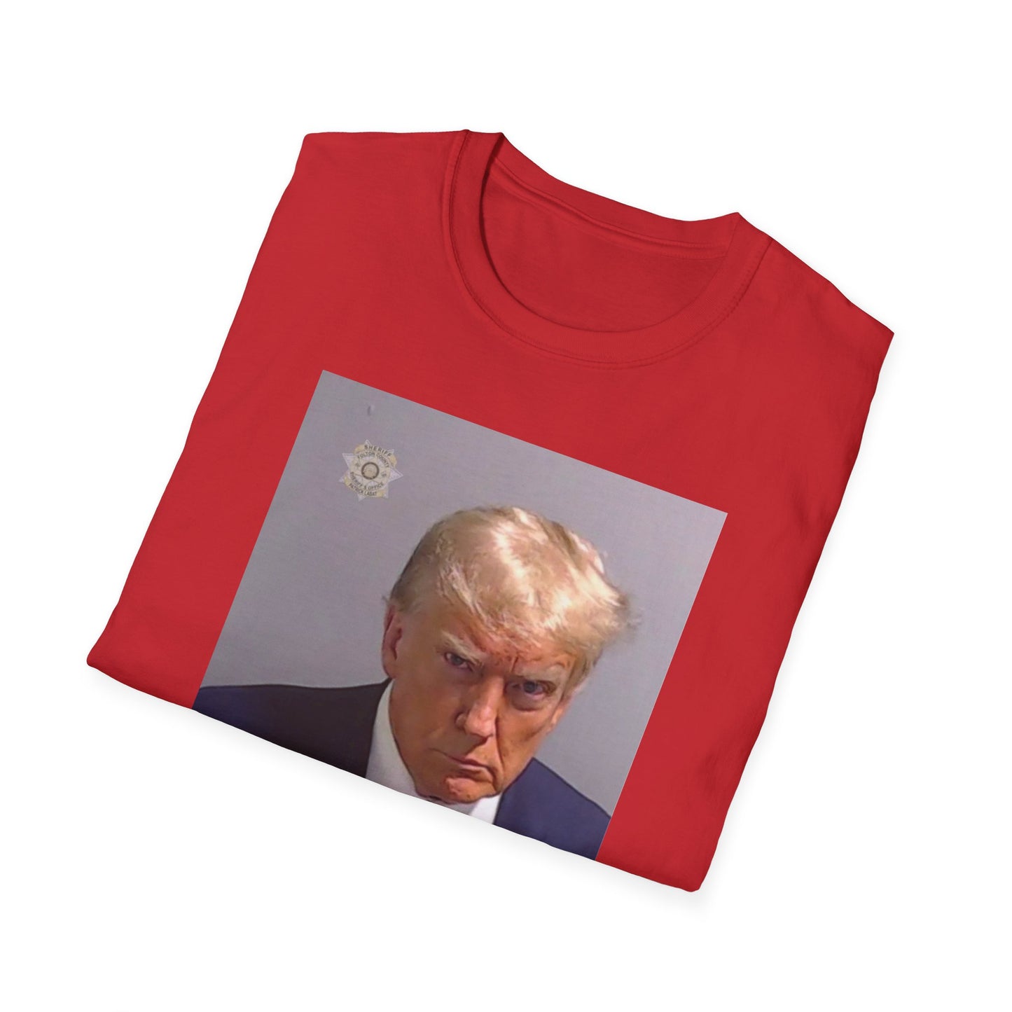 TRUMP mugshot T-Shirt – Bold Graphic Tee | Unisex Comfort Fit