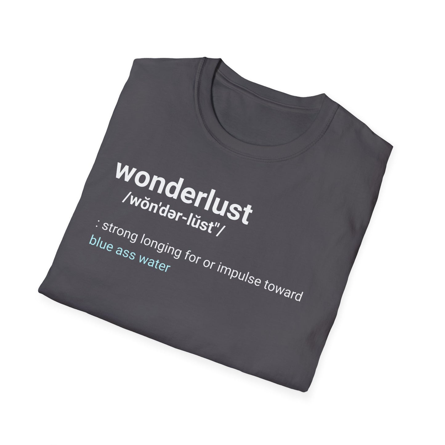 Wonderlust - Minimalist Graphic Tee | Unisex T-Shirt