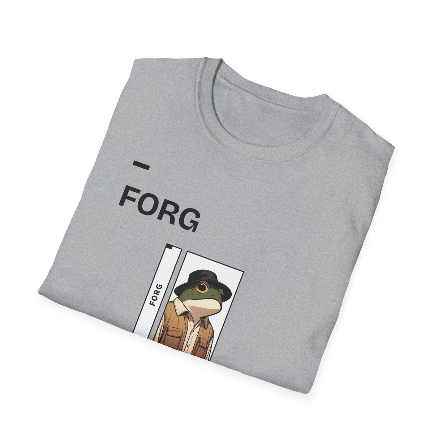 Forg – Bold Graphic Tee | Unisex Comfort Fit