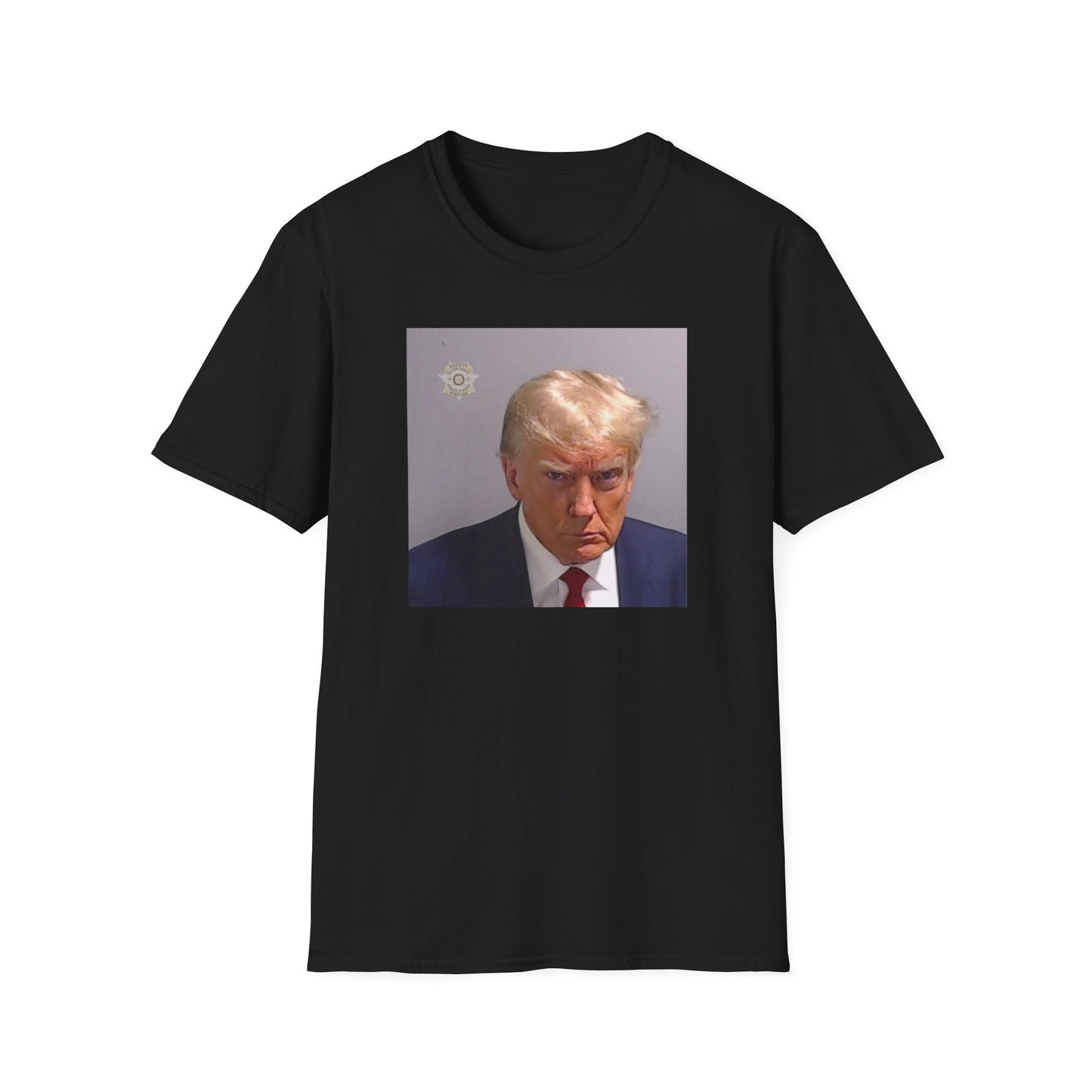 TRUMP mugshot T-Shirt – Bold Graphic Tee | Unisex Comfort Fit