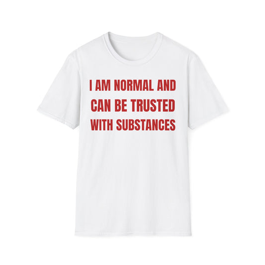 The Normal T-Shirt – Bold Graphic Tee | Unisex Comfort Fit