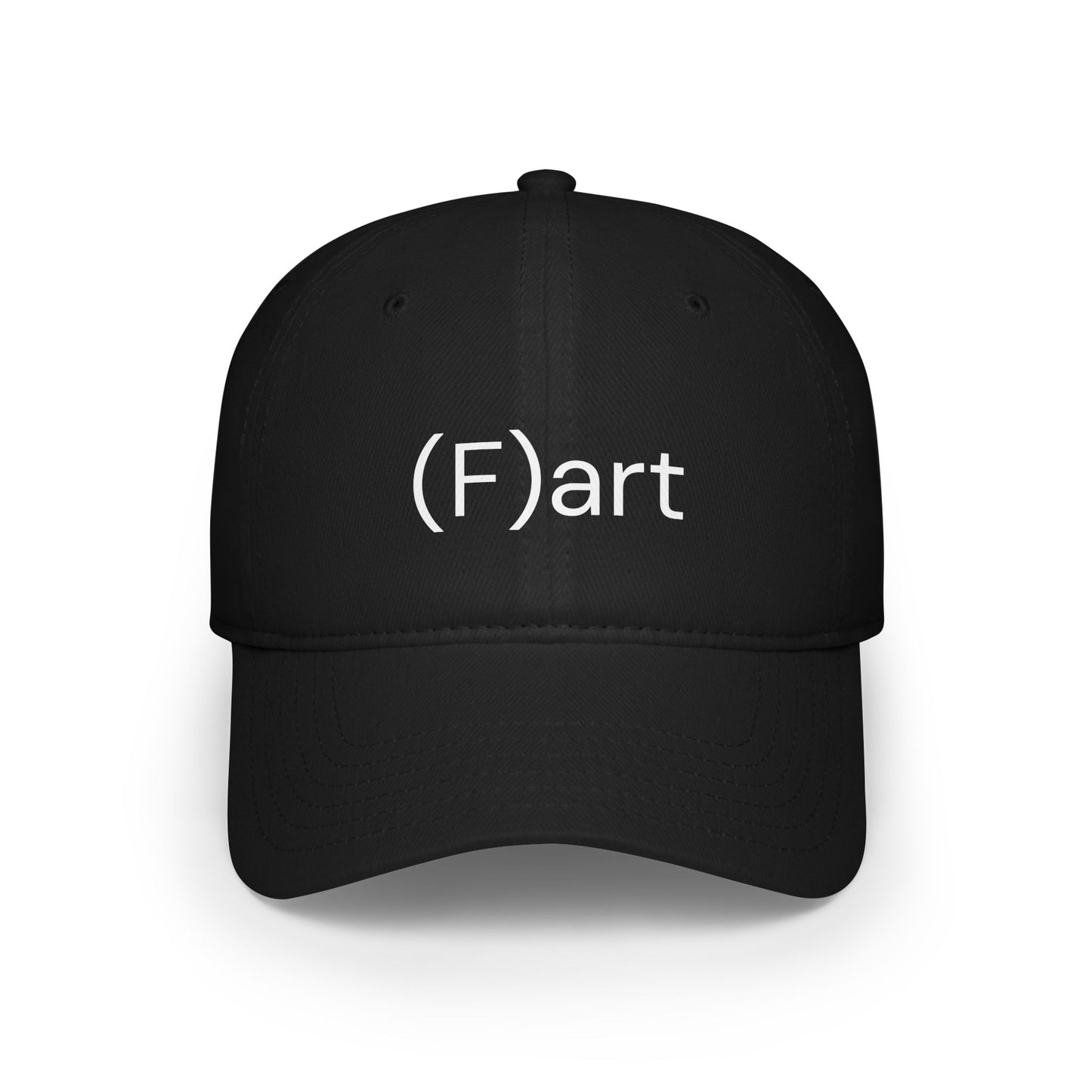 (F)art Low Profile Baseball Cap