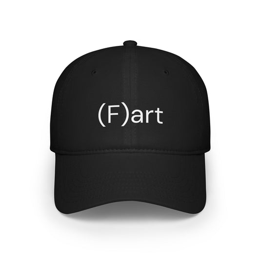 (F)art Low Profile Baseball Cap