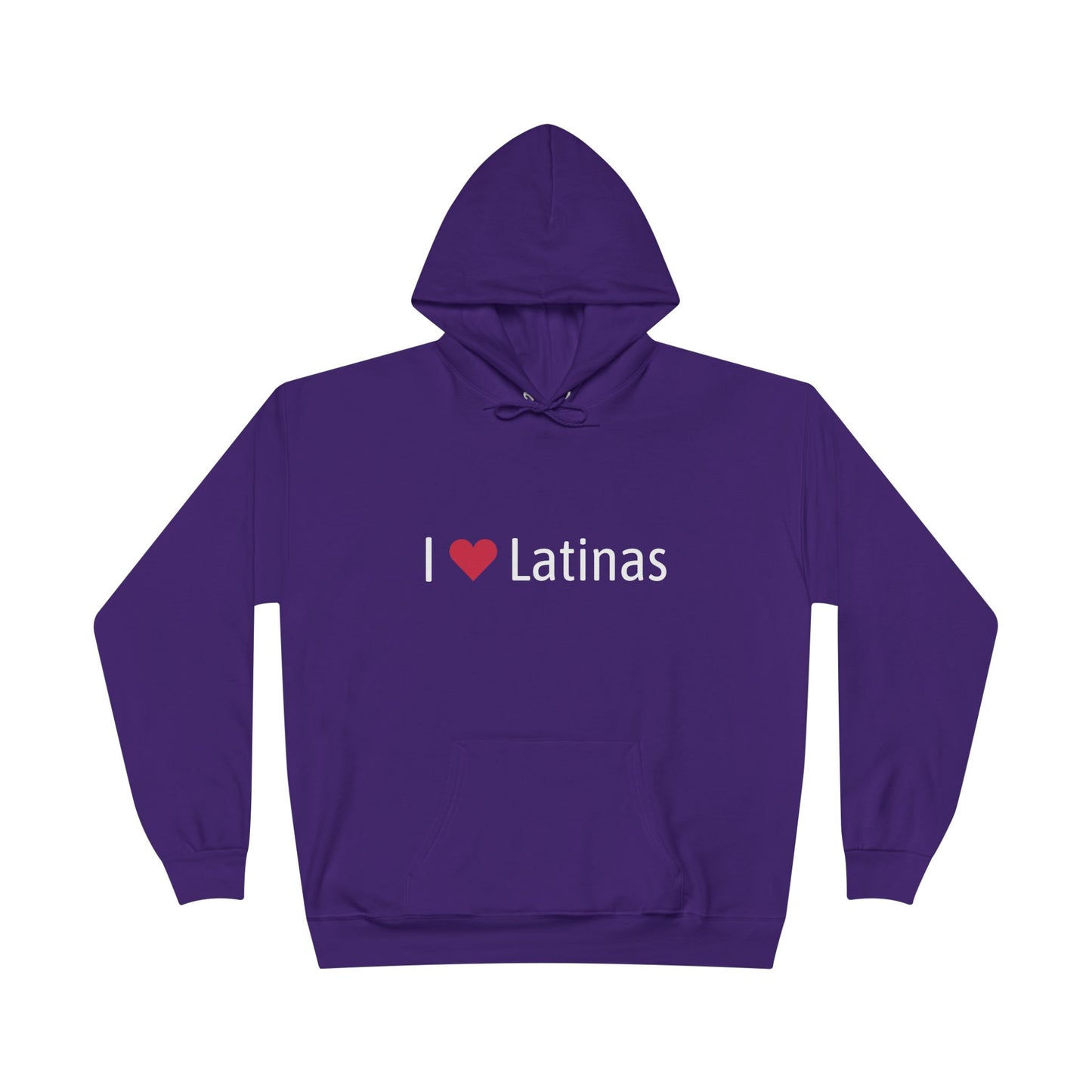 I ❤️ Latinas Hoodie – Bold Graphic Sweatshirt | Unisex Fit