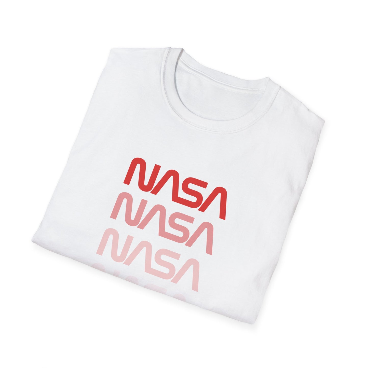 NASA Waterfall Logo Graphic Tee | Unisex T-Shirt for Space Lovers