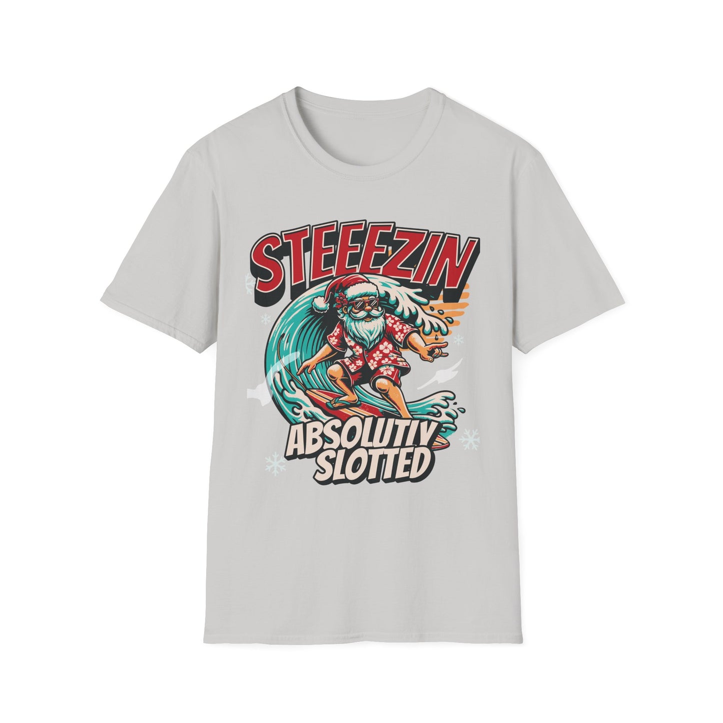 Steezin’ Santa - Cool Holiday Graphic Tee | Unisex T-Shirt