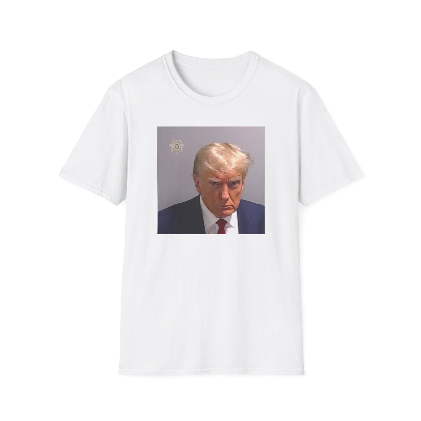 TRUMP mugshot T-Shirt – Bold Graphic Tee | Unisex Comfort Fit