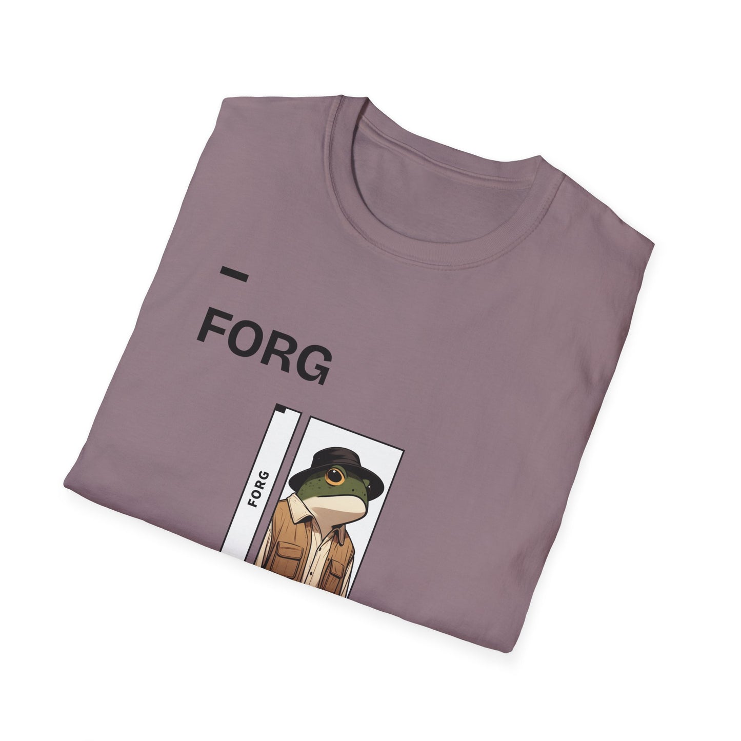 Forg – Bold Graphic Tee | Unisex Comfort Fit