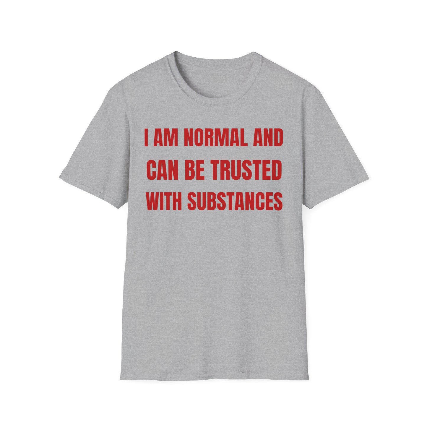 The Normal T-Shirt – Bold Graphic Tee | Unisex Comfort Fit