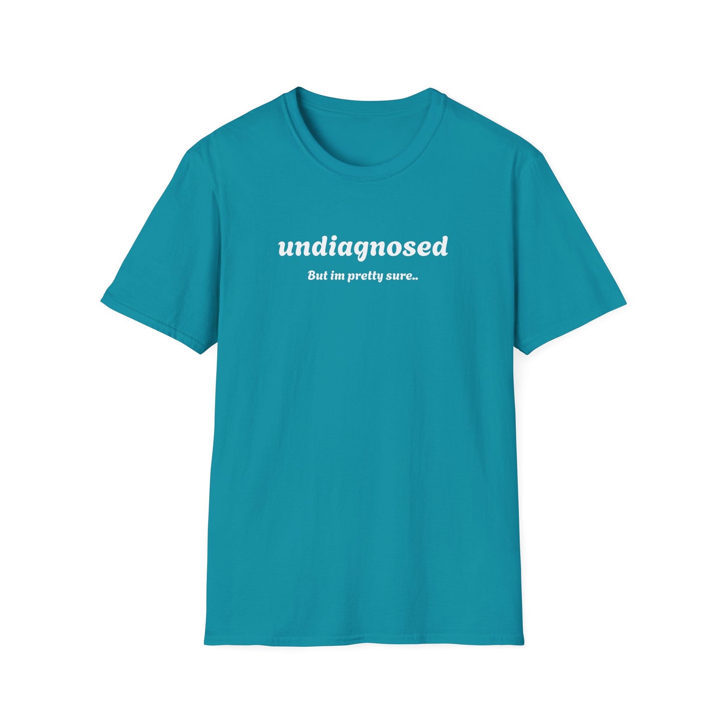 Undiagnosed T-Shirt – Bold Graphic Tee | Unisex Comfort Fit