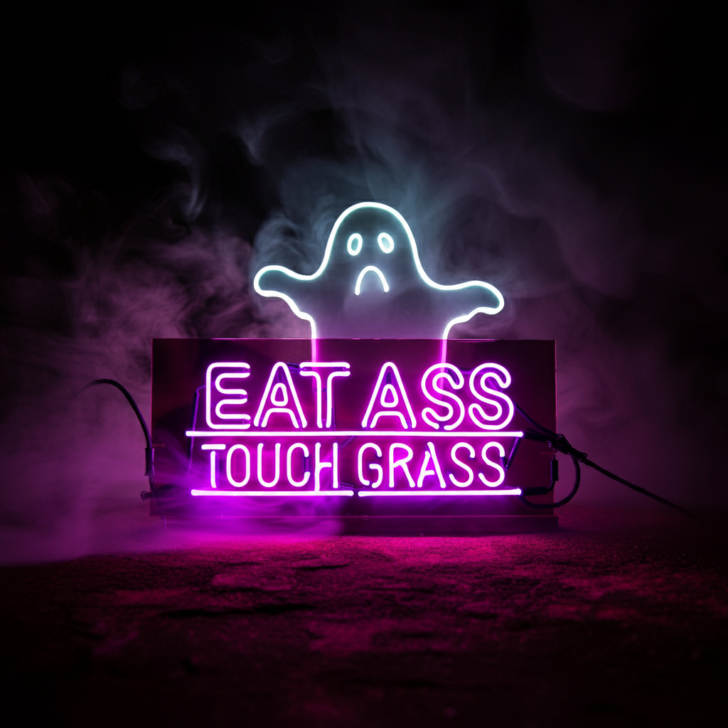 Eat Ass Touch Grass - Trendy Graphic Tee | Unisex T-Shirt