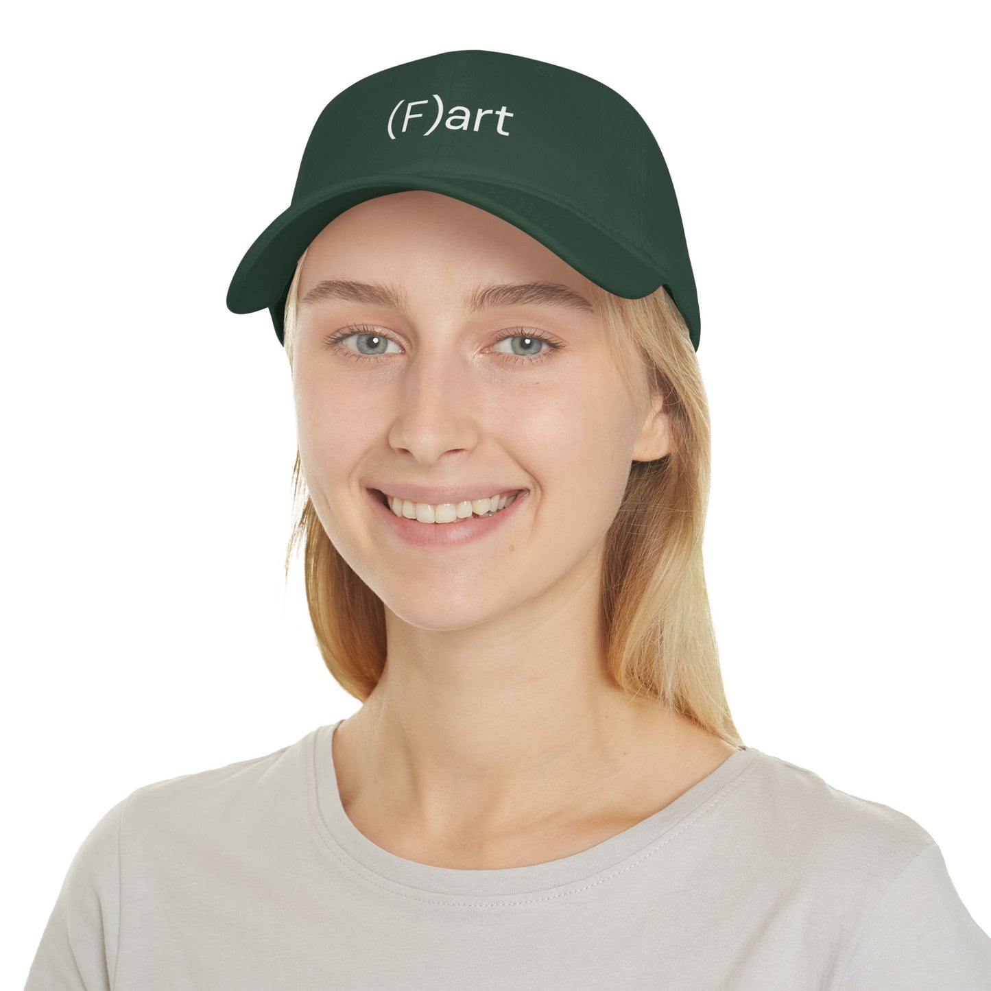 (F)art Low Profile Baseball Cap