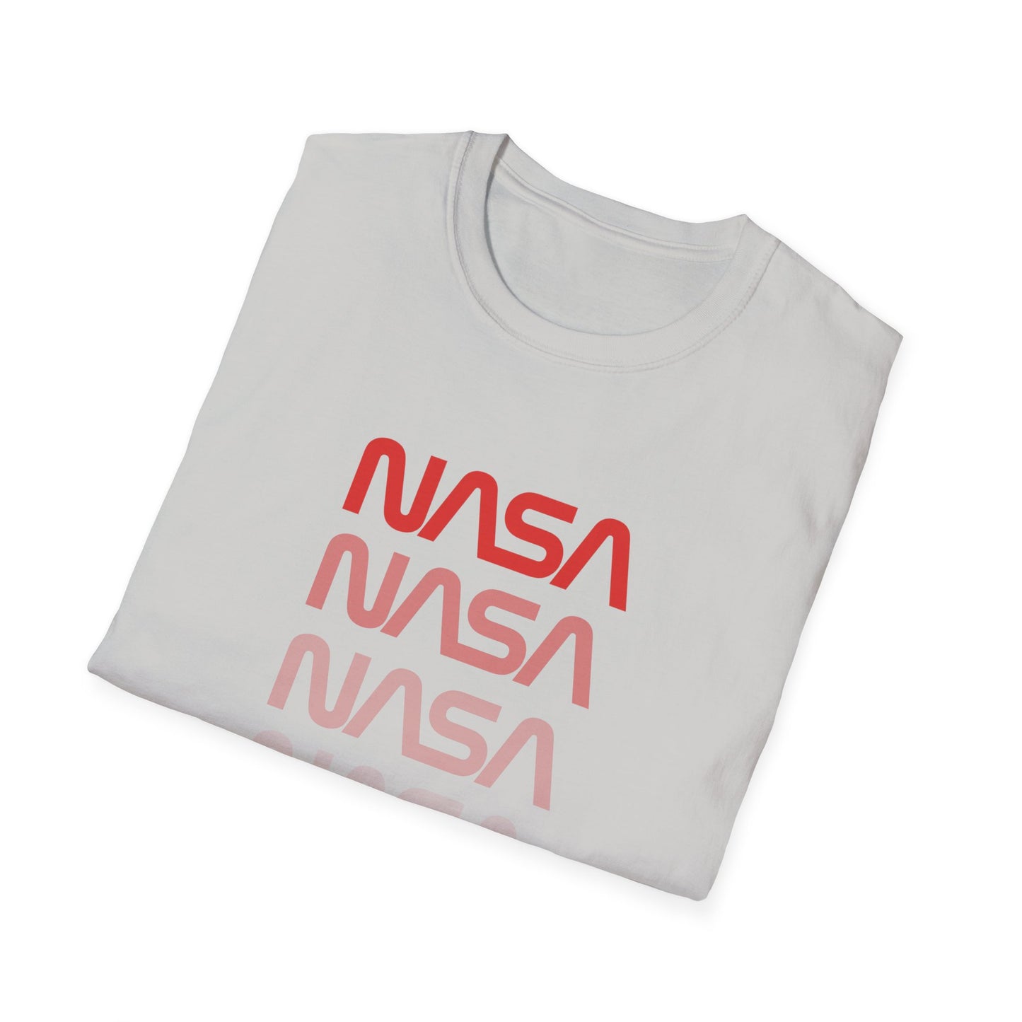 NASA Waterfall Logo Graphic Tee | Unisex T-Shirt for Space Lovers