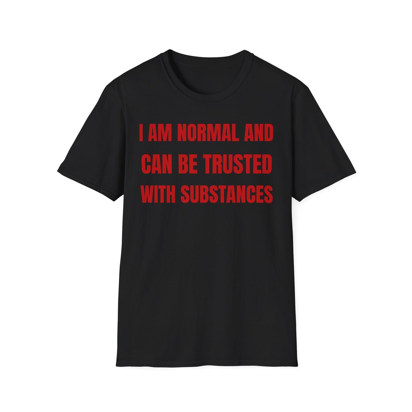 The Normal T-Shirt – Bold Graphic Tee | Unisex Comfort Fit