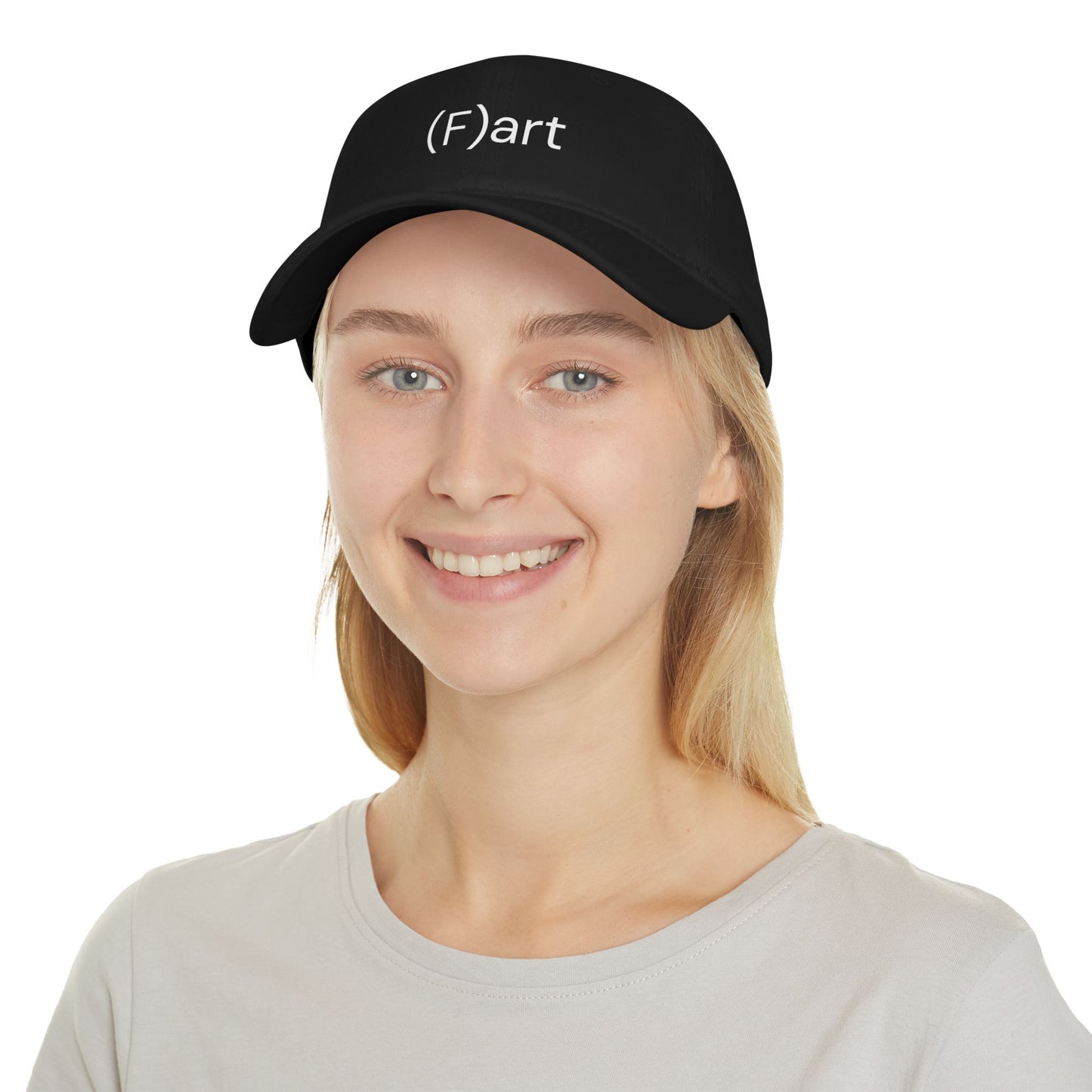 (F)art Low Profile Baseball Cap