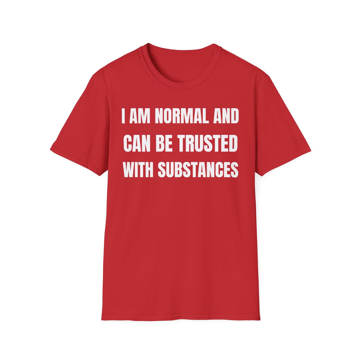 The Normal T-Shirt – Bold Graphic Tee | Unisex Comfort Fit