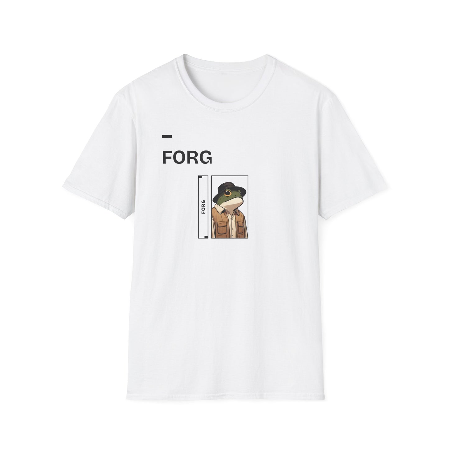 Forg – Bold Graphic Tee | Unisex Comfort Fit