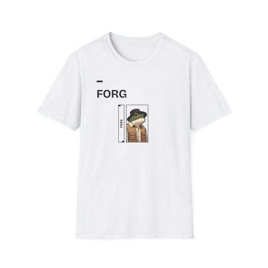 Forg – Bold Graphic Tee | Unisex Comfort Fit