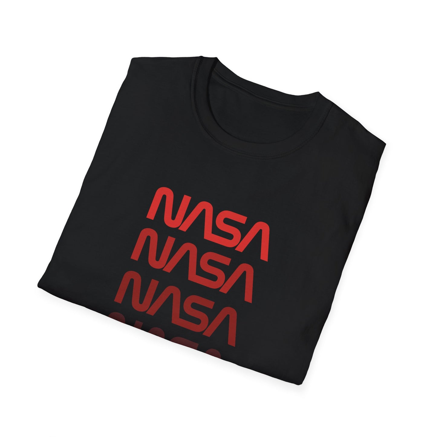 NASA Waterfall Logo Graphic Tee | Unisex T-Shirt for Space Lovers