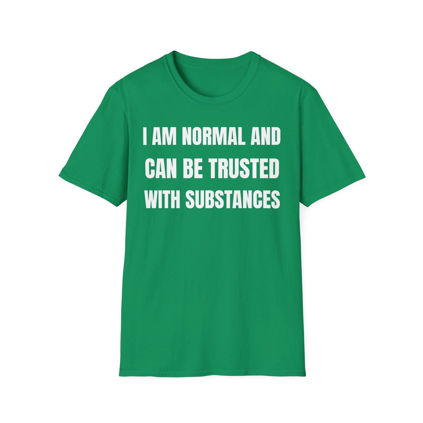 The Normal T-Shirt – Bold Graphic Tee | Unisex Comfort Fit