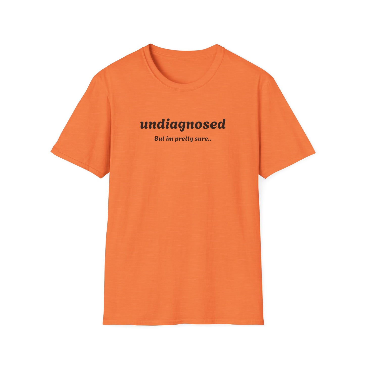 Undiagnosed T-Shirt – Bold Graphic Tee | Unisex Comfort Fit