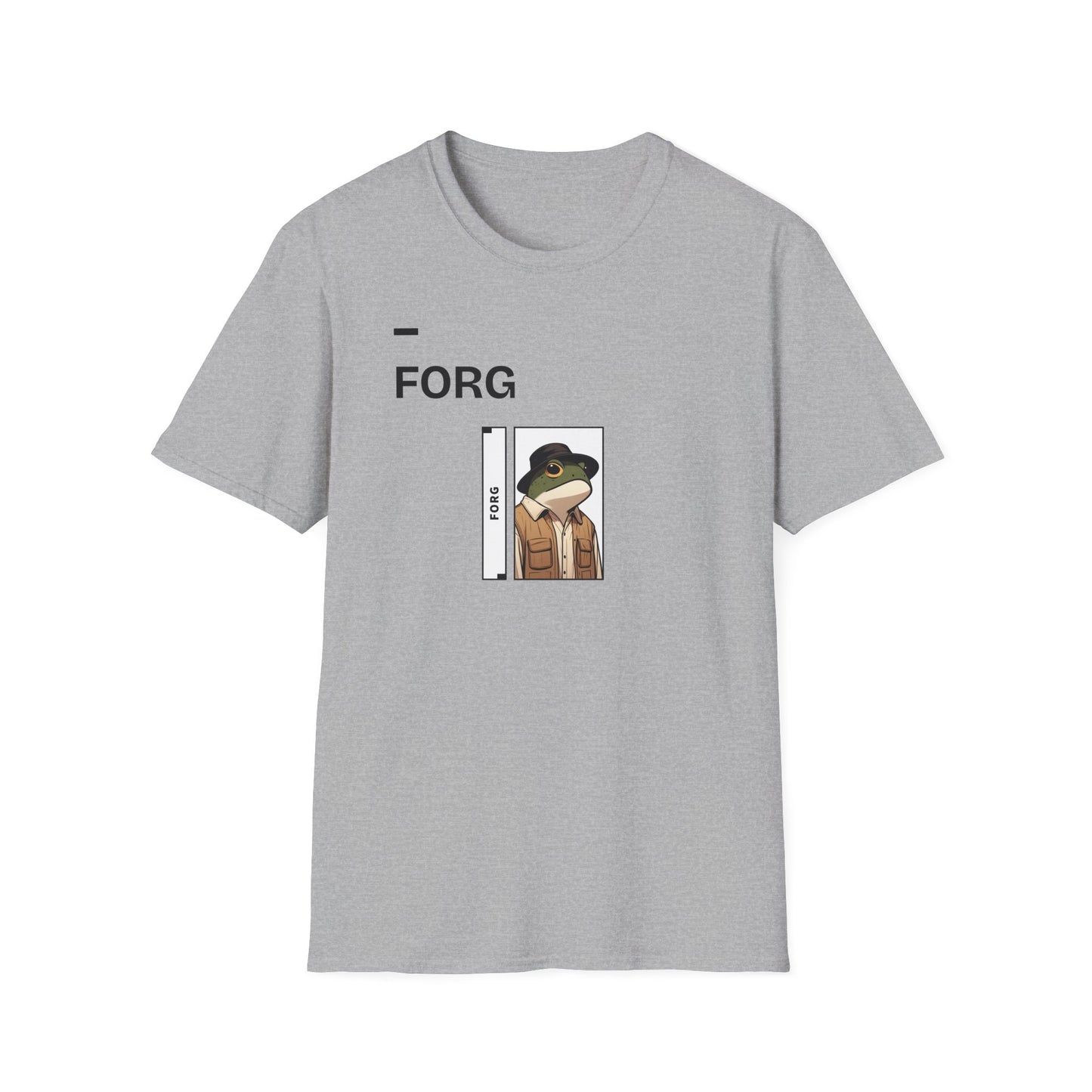 Forg – Bold Graphic Tee | Unisex Comfort Fit