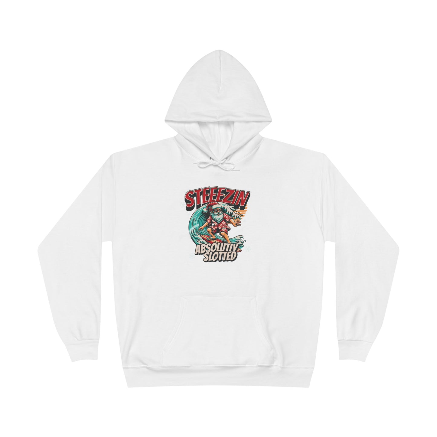 Steezin’ Absolutely Slotted - Holiday Graphic Hoodie | Unisex Pullover