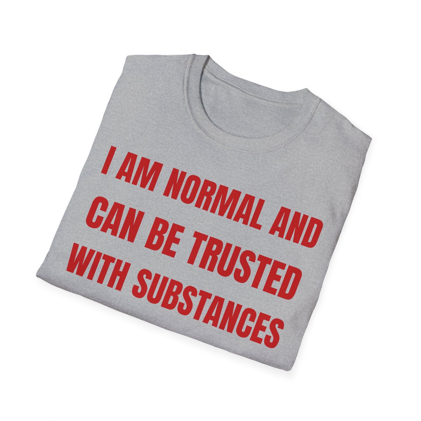 The Normal T-Shirt – Bold Graphic Tee | Unisex Comfort Fit