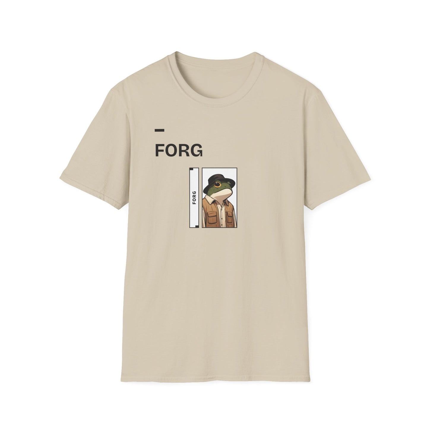 Forg – Bold Graphic Tee | Unisex Comfort Fit