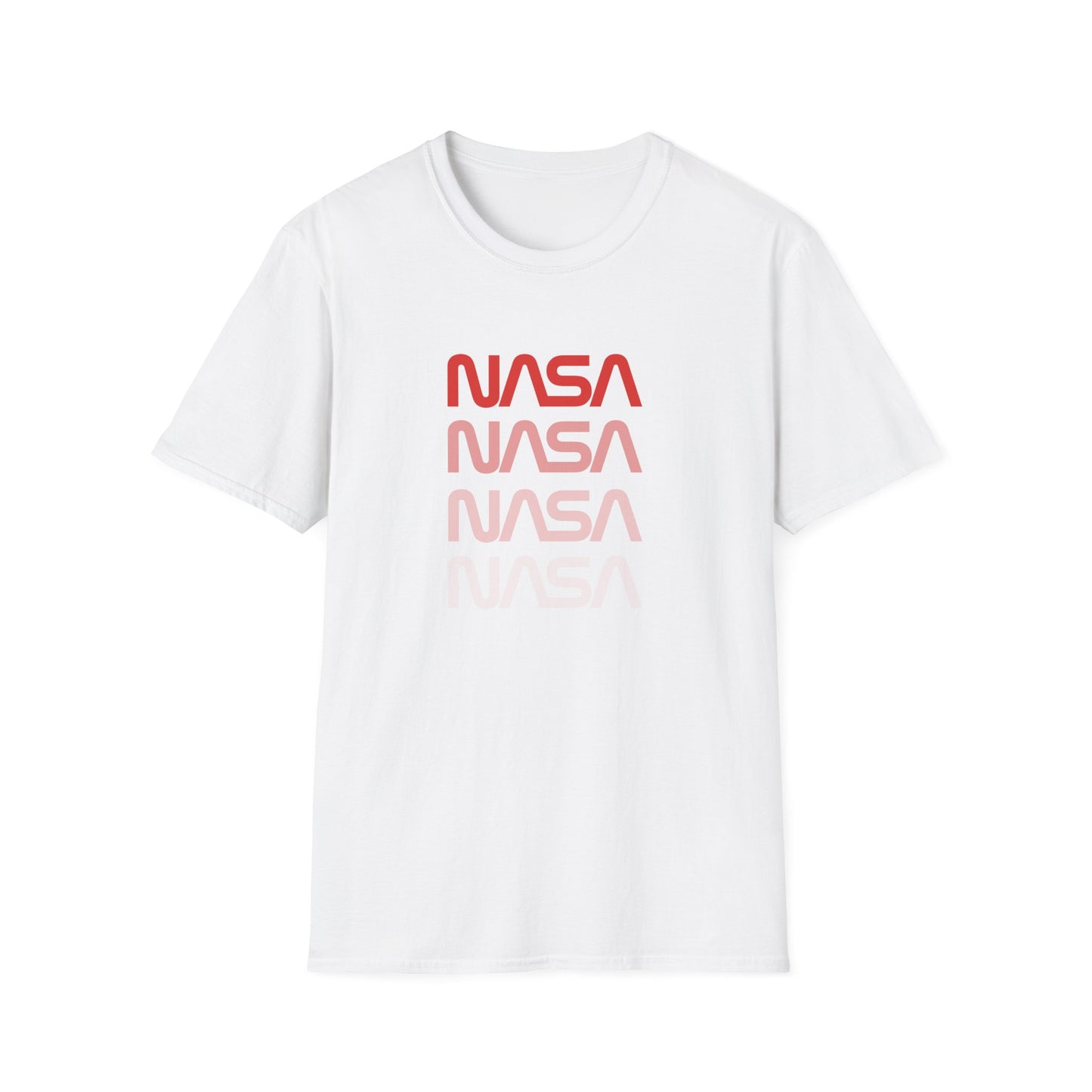 NASA Waterfall Logo Graphic Tee | Unisex T-Shirt for Space Lovers