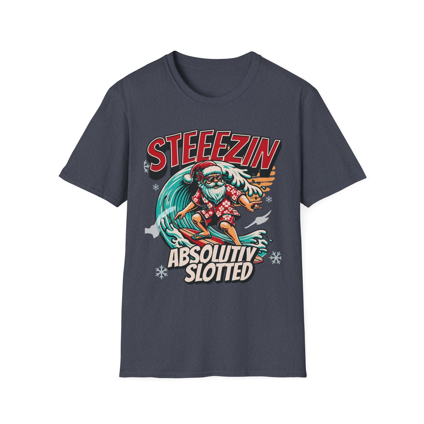 Steezin’ Santa - Cool Holiday Graphic Tee | Unisex T-Shirt