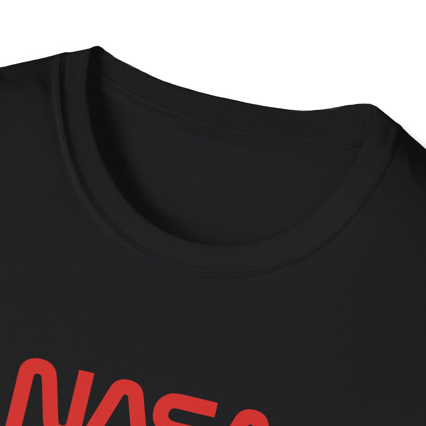 NASA Waterfall Logo Graphic Tee | Unisex T-Shirt for Space Lovers